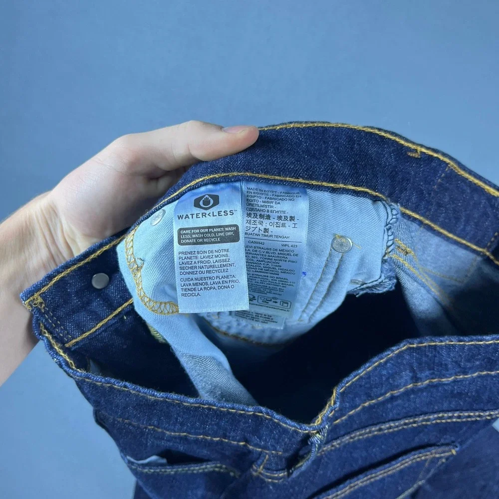 NEW! Levi's 511 Slim Fit Jeans Mens 29x32 Dark Indigo Stretch Denim New NWT